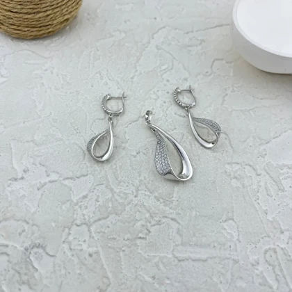 نیم ست زنانه طرح جواهری ژوپینگ، درخشش بی‌نظیر