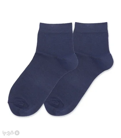 جوراب نیم ساق ساده کد 200