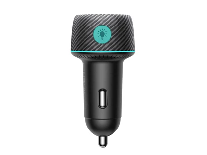 شارژر فندکی فست شارژ ماشین تایپ سی 60 وات جویروم CCN01