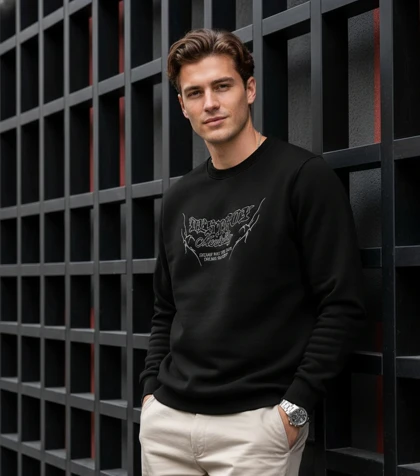 دورس 3 نخ گلدوزی طرح MENTALITY