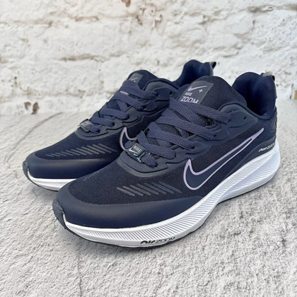 نایک ایر زوم سرمه ای یاسی (Nike Air Zoom) کد 2349