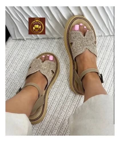 صندل گیپوری دور مچی زنانه تابستانه