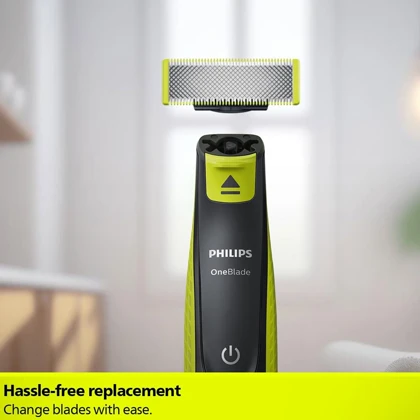 تیغه و شانه ریش تراش فیلیپس Philips مدل QP630-51 بسته 5 عددی