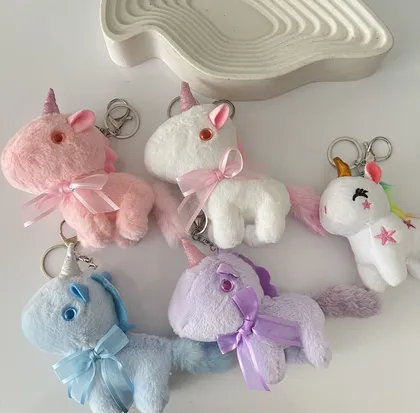 آویز و سرکلیدی وارداتی یونیکورن 🦄
