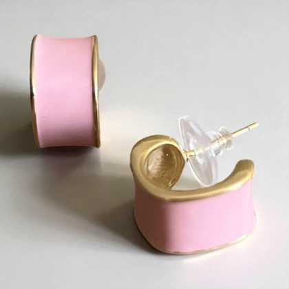 گوشواره مینا کاری