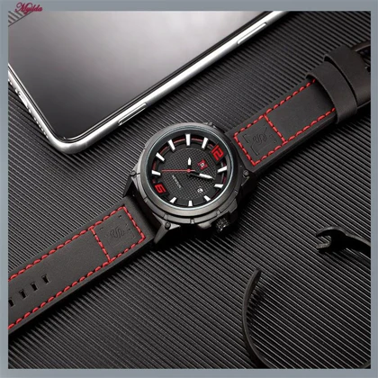 ساعت مچی عقربه‌ای مدل never stop کد 5186-3