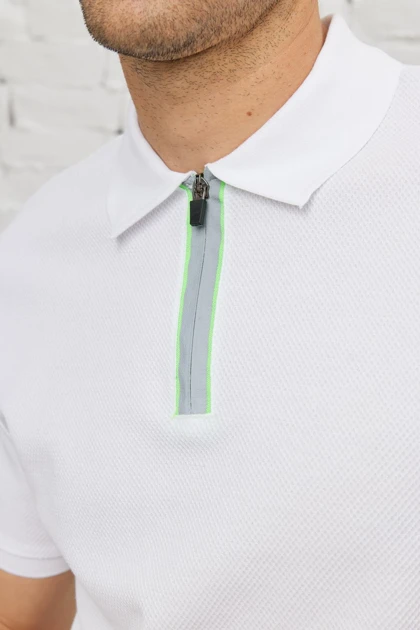 تیشرت یقه پولو مردانه altinyildiz-classics altinyildiz-classics