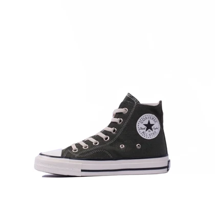 کتانی ساق‌دار مدل کانورس آل استار_یشمی کد 1685