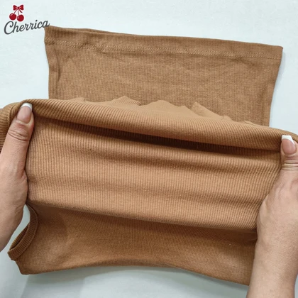 تاپ یقه اسکی بلند