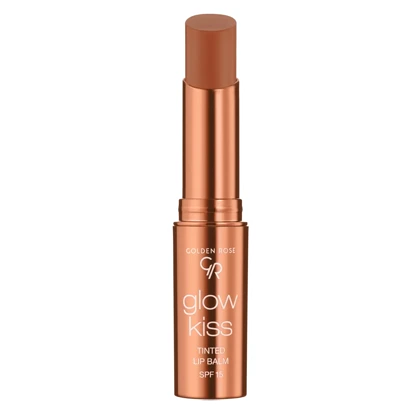 بالم لب جامد گلدن رز, مدل Glow Kiss Tinted رنگ Choco Cake شماره 06