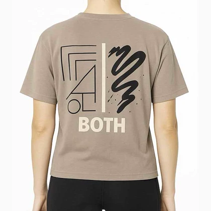 تیشرت لوز فیت زنانه - 15251138