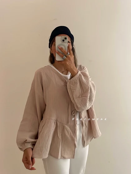 شومیز عروسکی تابستانه کد 072,