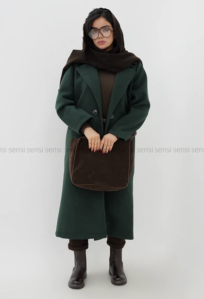 پالتو فوتر اور داخل آستر دار کد1004887