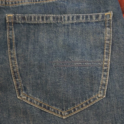 شلوار جین رگیولارفیت مردانه OLiver کد 375