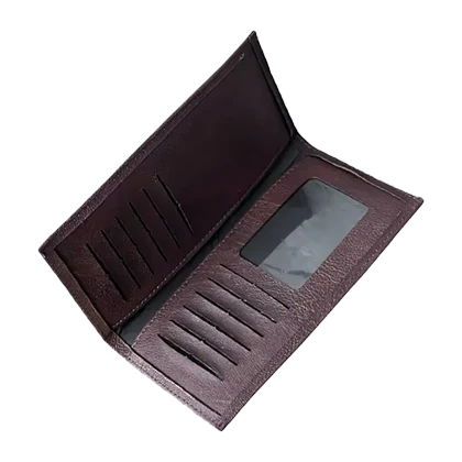 ست هدیه سه تکه مردانه چرمی پولو POLO LUXURY مدل PL293-3 (کیف پول، کمربند، جاکارتی)