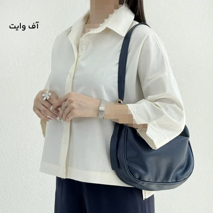 شومیز زنانه لینن بسیک | آی بولک