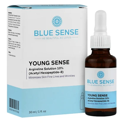 سرم برطرف کننده چروک های سطحی پوست بلوسنس 30 میل