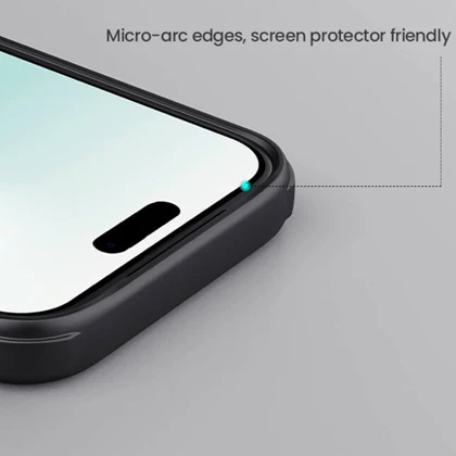 قاب مگ‌سیف آیفون 17 پرو نیلکین Nillkin Super Frosted Shield Pro Magnetic