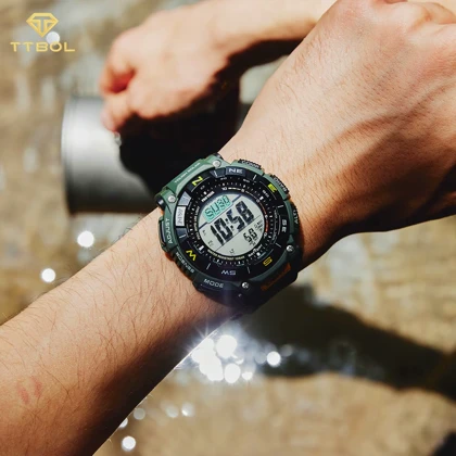 ساعت مچی مردانه کاسیو پرو ترک CASIO PRO TREK PRG-340-3