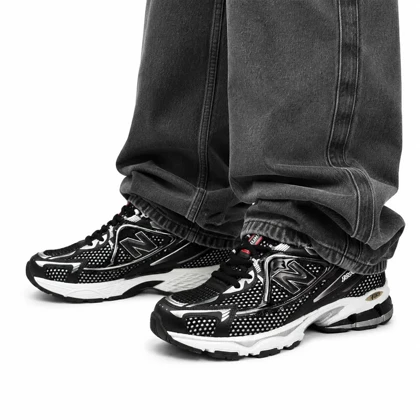 کتانی مردانه مدل نیوبالانس 1064 مشکی تور سفید New Balance1064
