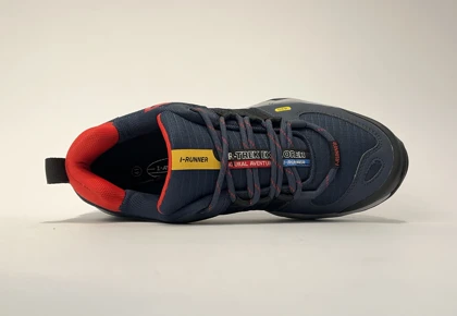 کفش آی رانر I - Runner طرح AX2 سرمه ای