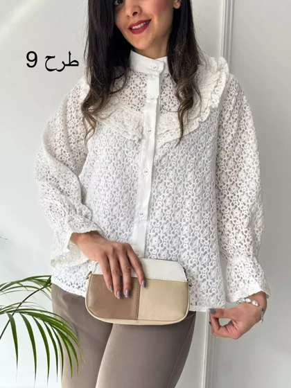 شومیز دانتل لاکچری