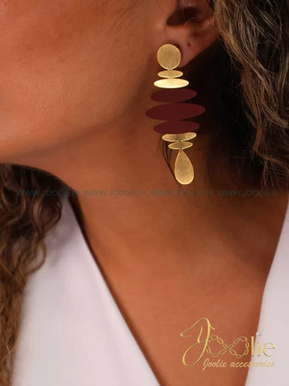 گوشواره زنانه Milan Shijia کد E1123