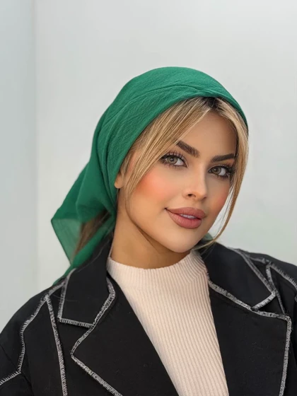 مینی اسکارف نخی