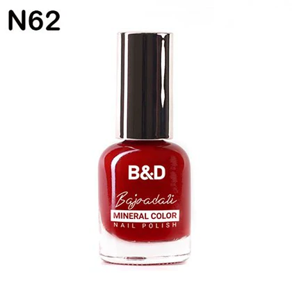 لاک ناخن بی اند دی B&D ساده سری N