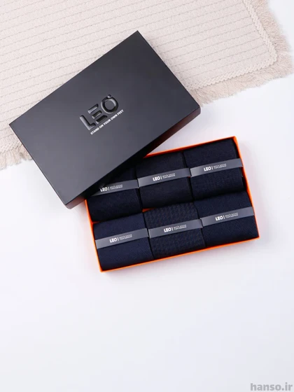 پک جوراب ساق‌دار لئو Leo کد 132
