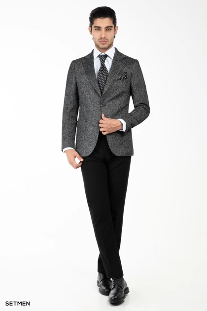 کت تک مردانه پشمی