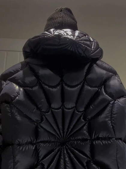 کاپشن پفکی تار عنکبوت ( اسپرت )