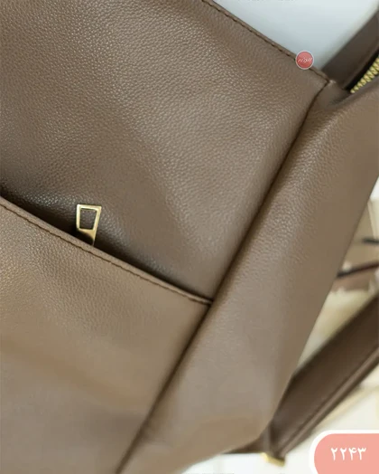 کیف دوبندی 3زیپ 2243