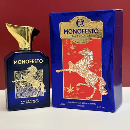ادکلن زنانه MONOFESTO از برند RT امارات مشابه مفیستو