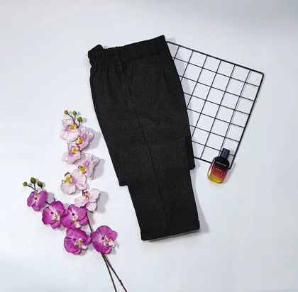 شلوار مام فوتر پشمی کد 40196