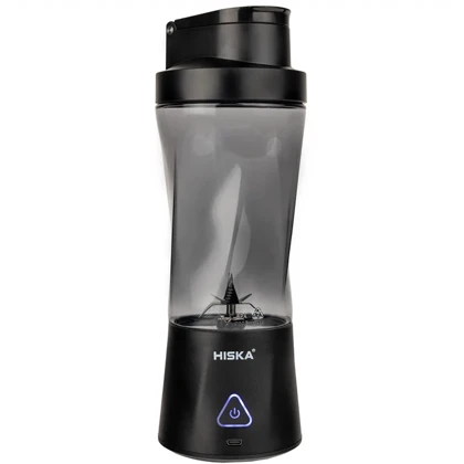 مخلوط کن و شیکر شارژی هیسکا HISKA مدل HR-87 ظرفیت 700 میلی‌لیتر