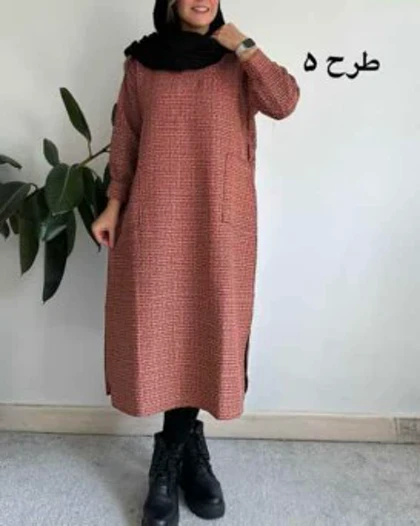 مانتو کفتان سوین