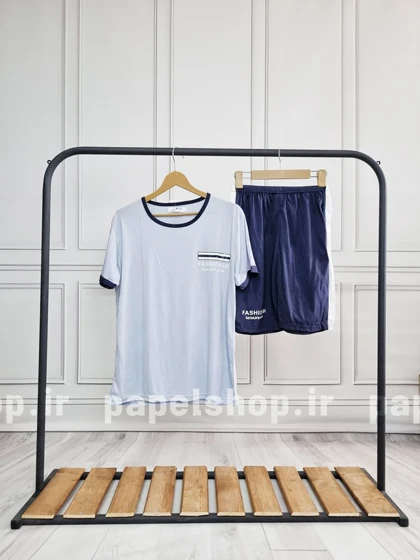 ست تیشرت و شورتک طرح Fashion