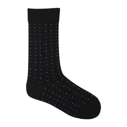 جوراب جوپا ساق‌دار مردانه نقطه ریزه میزه