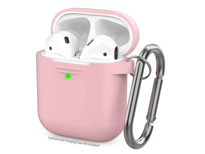 کاور ژله ای سیلیکونی قلاب دار ایرپاد AHA Style PT06 Silicone jelly Case Airpods 2/1