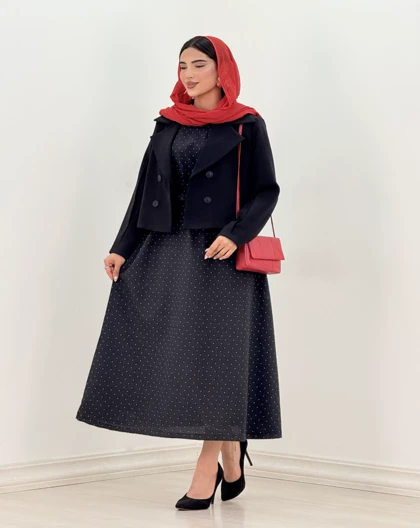 کت و سارافون ماریا(50)کد:5501