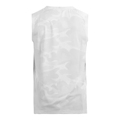 رکابی ورزشی مردانه نایک مدل Dri Fit-6920 چریکی سفید