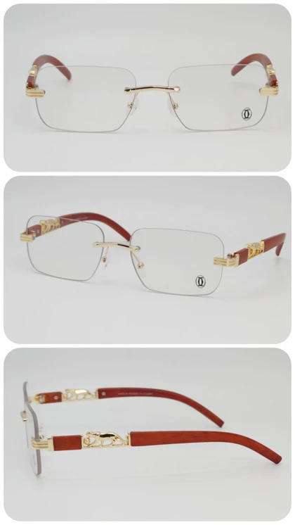 عینک آفتابی مردانه و زنانه کارتیر Cartier CT02591 کروم هارتز ضد اشعه UV400