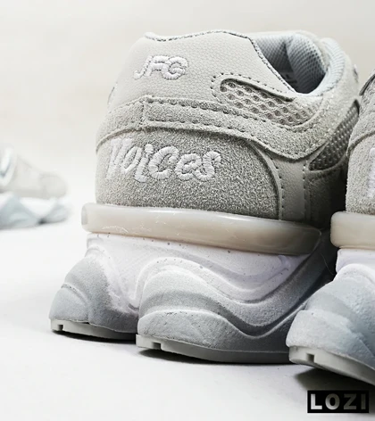 کفش کتانی زنانه طوسی NEW BALANCE 9060 مدل 4863