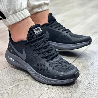 کتانی ست مردانه زنانه مدل نایک گاید nike guide رانینگ های کپی رنگ مشکی