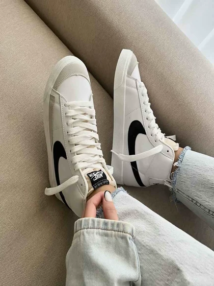 کتانی NIKE BLAZER ساق‌دار