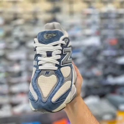 کفش راحتی مردانه نیوبالانس مدل 9060 آبی