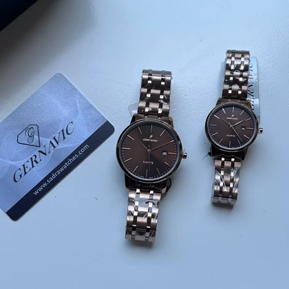 ساعت مچی ست گرناویک 223003902 و GERNAVIC 223003901