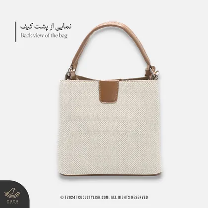 کیف زنانه دوشی و دستی شنلی ک ک