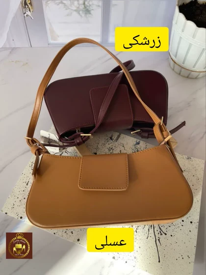 کیف دوشی پاسپورتی زنانه قایقی